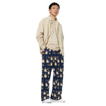 Christmas Pug Pajama Pants ywd4kc-br.myshopify.com