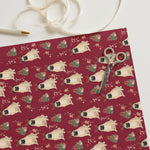 Christmas Pug Wrapping Paper Sheets | Set of 3 ywd4kc-br.myshopify.com