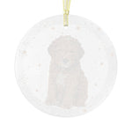 Christmas Puppy Goldendoodle Ornament | Adorable Dog Decor ywd4kc-br.myshopify.com