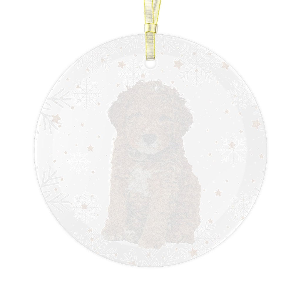Christmas Puppy Goldendoodle Ornament | Adorable Dog Decor ywd4kc-br.myshopify.com
