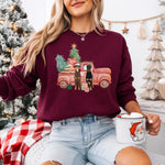 Christmas Truck Doberman Sweatshirt ywd4kc-br.myshopify.com