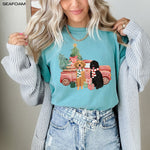 Christmas golden retriever shirt, comfort colors t-shirt, retriever gifts, retriever halloween shirt, fall golden retriever, dog mom tee ywd4kc-br.myshopify.com