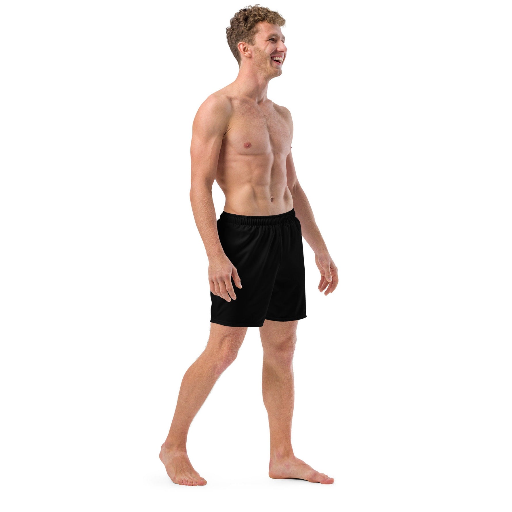 Classic Black Swim Shorts For Men | 2XS - 6XL ywd4kc-br.myshopify.com