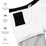 Classic Black Swim Shorts For Men | 2XS - 6XL ywd4kc-br.myshopify.com