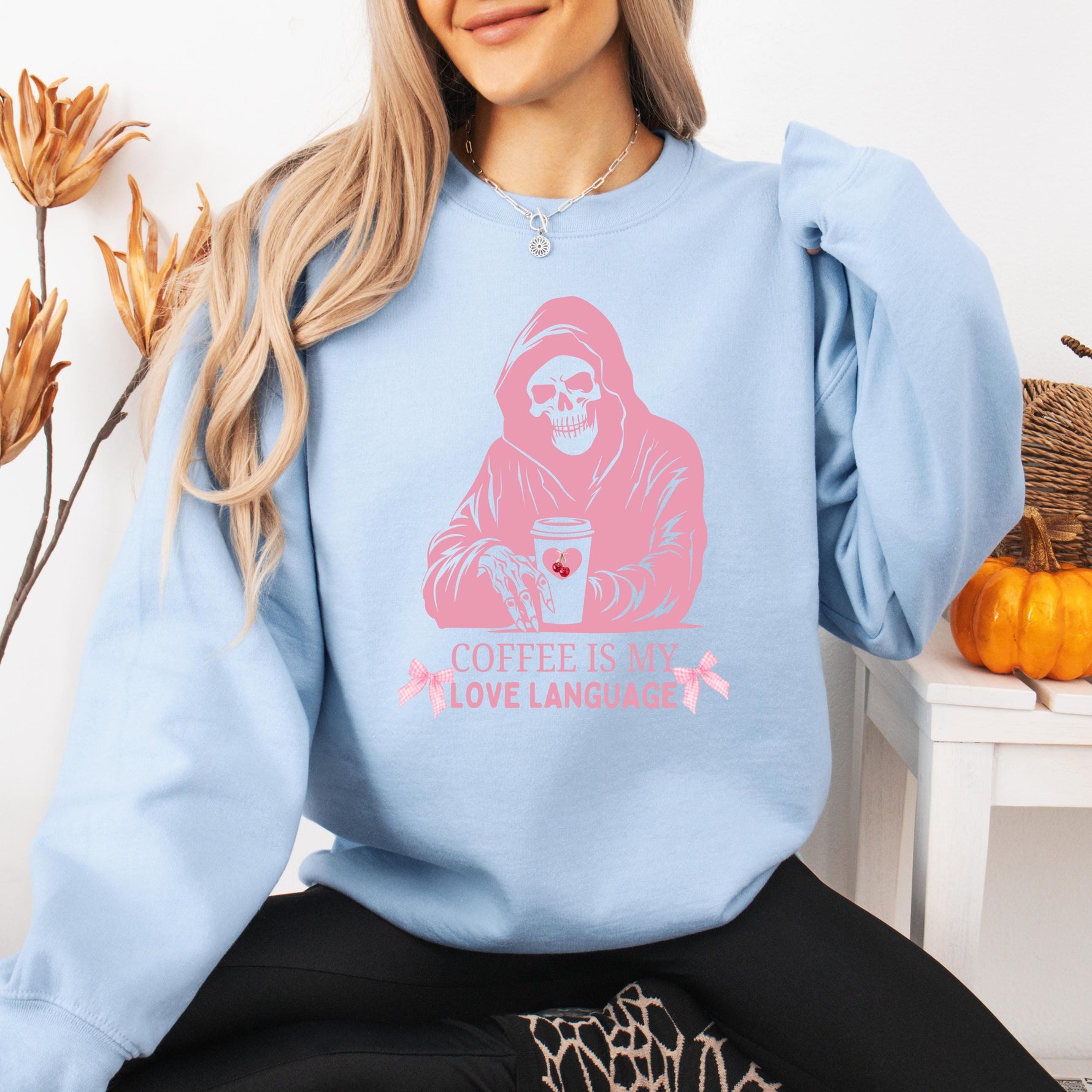 Coffee Is My Love Language Sweatshirt ywd4kc-br.myshopify.com