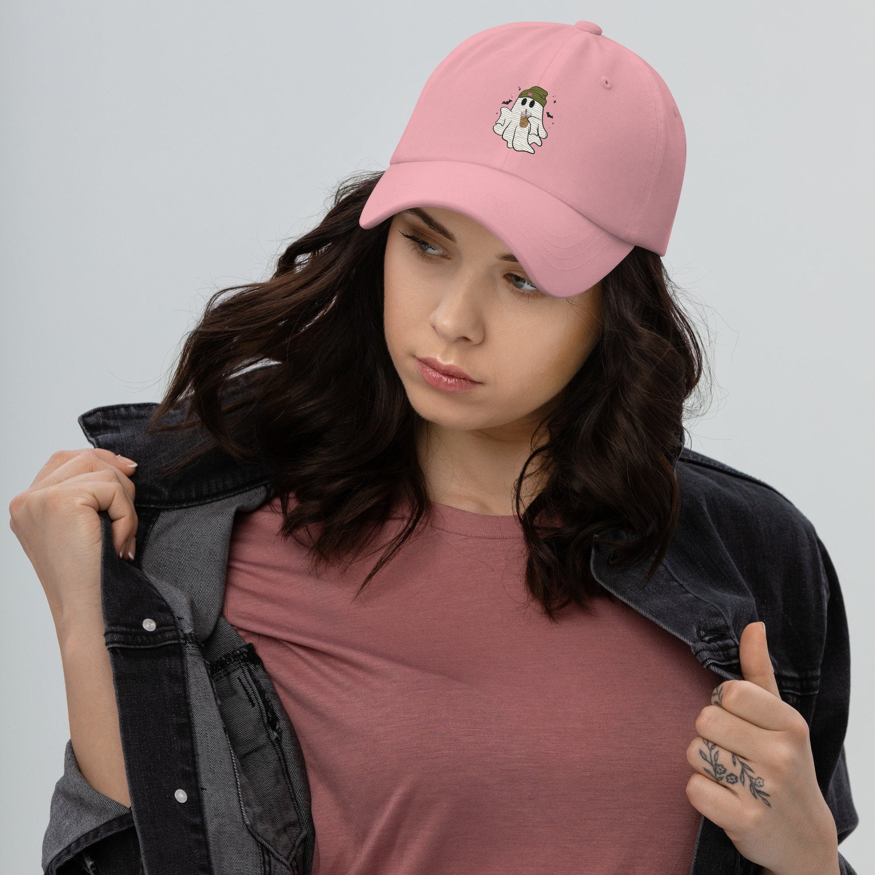 Cool Coffee Ghost Hat ywd4kc-br.myshopify.com