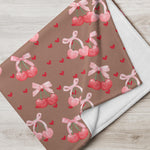 Coquette Cherry Bow Blanket ywd4kc-br.myshopify.com