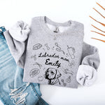 Coquette Labrador Mom Shirt ywd4kc-br.myshopify.com