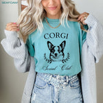 Corgi Mama Social Club T-Shirt ywd4kc-br.myshopify.com