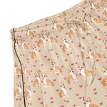 Corgi Pajama Shorts for Women ywd4kc-br.myshopify.com