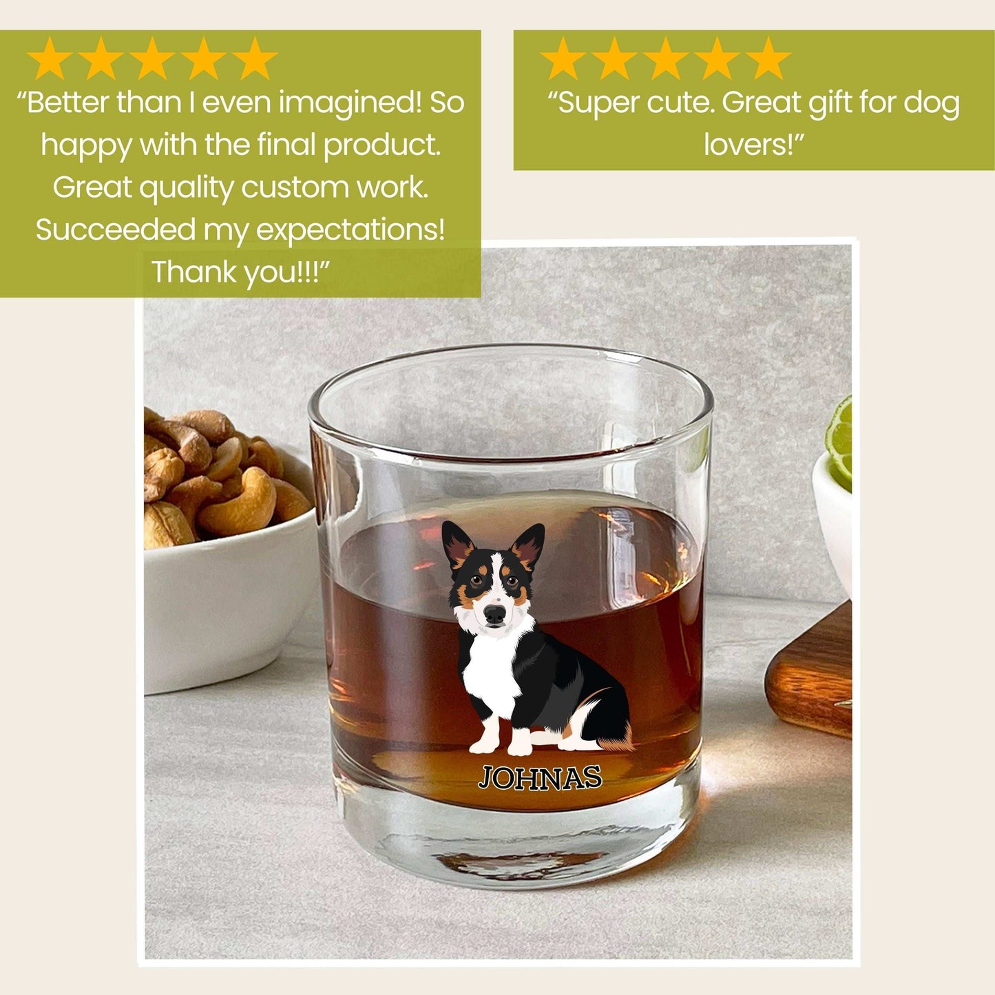 Corgi whiskey glass ywd4kc-br.myshopify.com