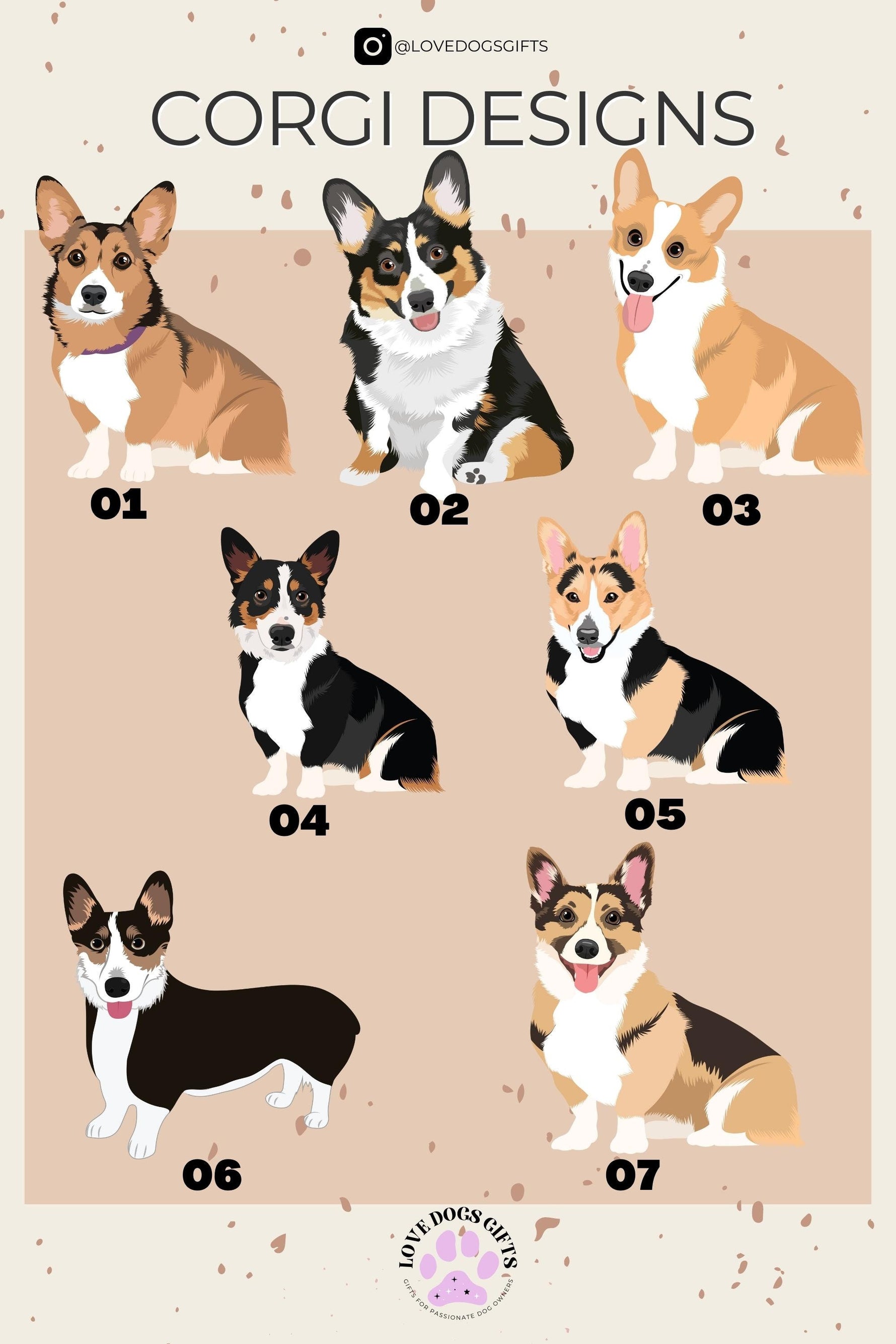 Corgi whiskey glass ywd4kc-br.myshopify.com