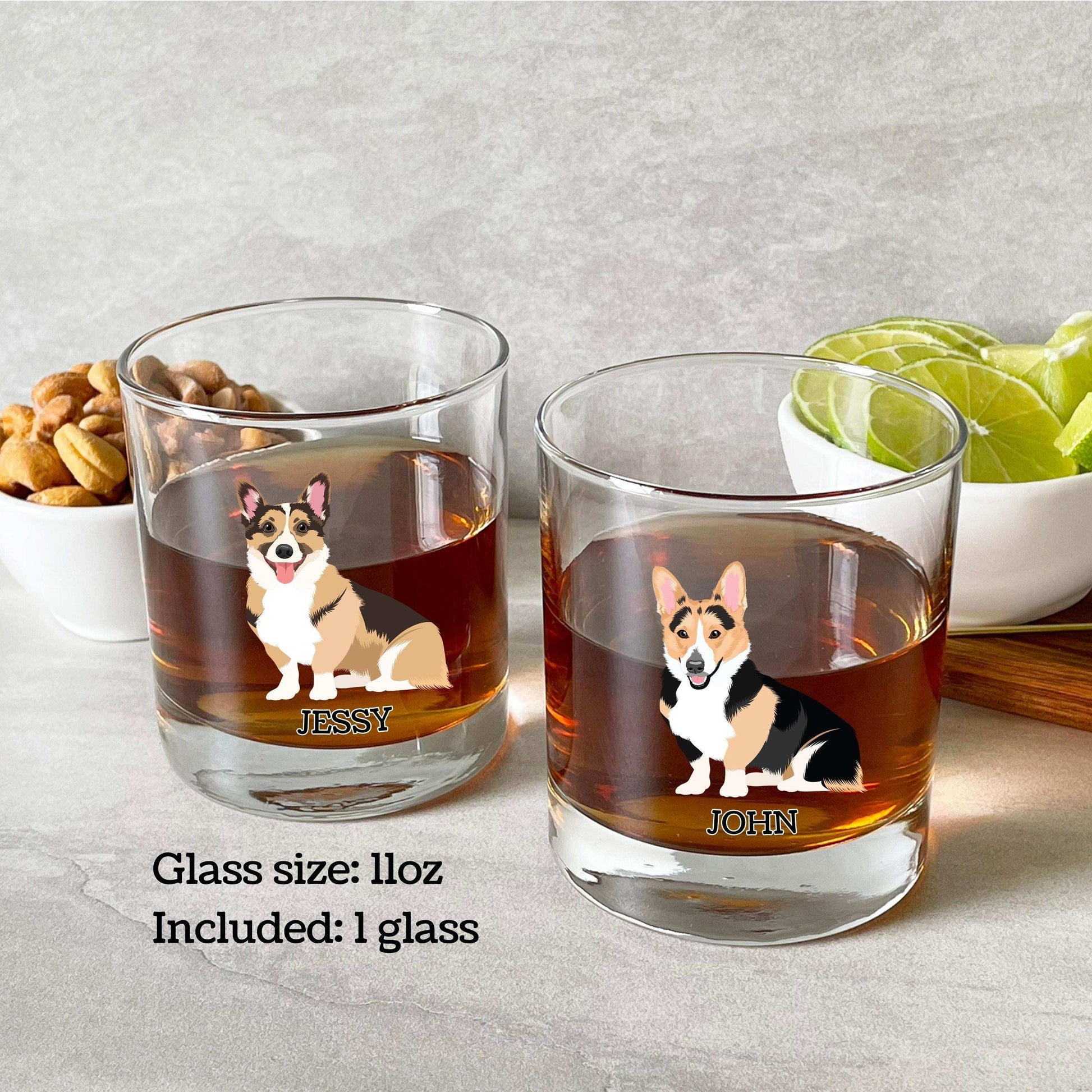 Corgi whiskey glass ywd4kc-br.myshopify.com