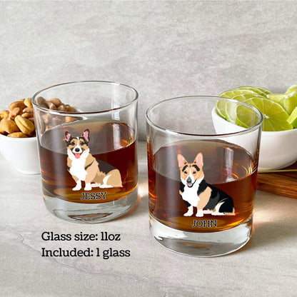 Corgi whiskey glass ywd4kc-br.myshopify.com