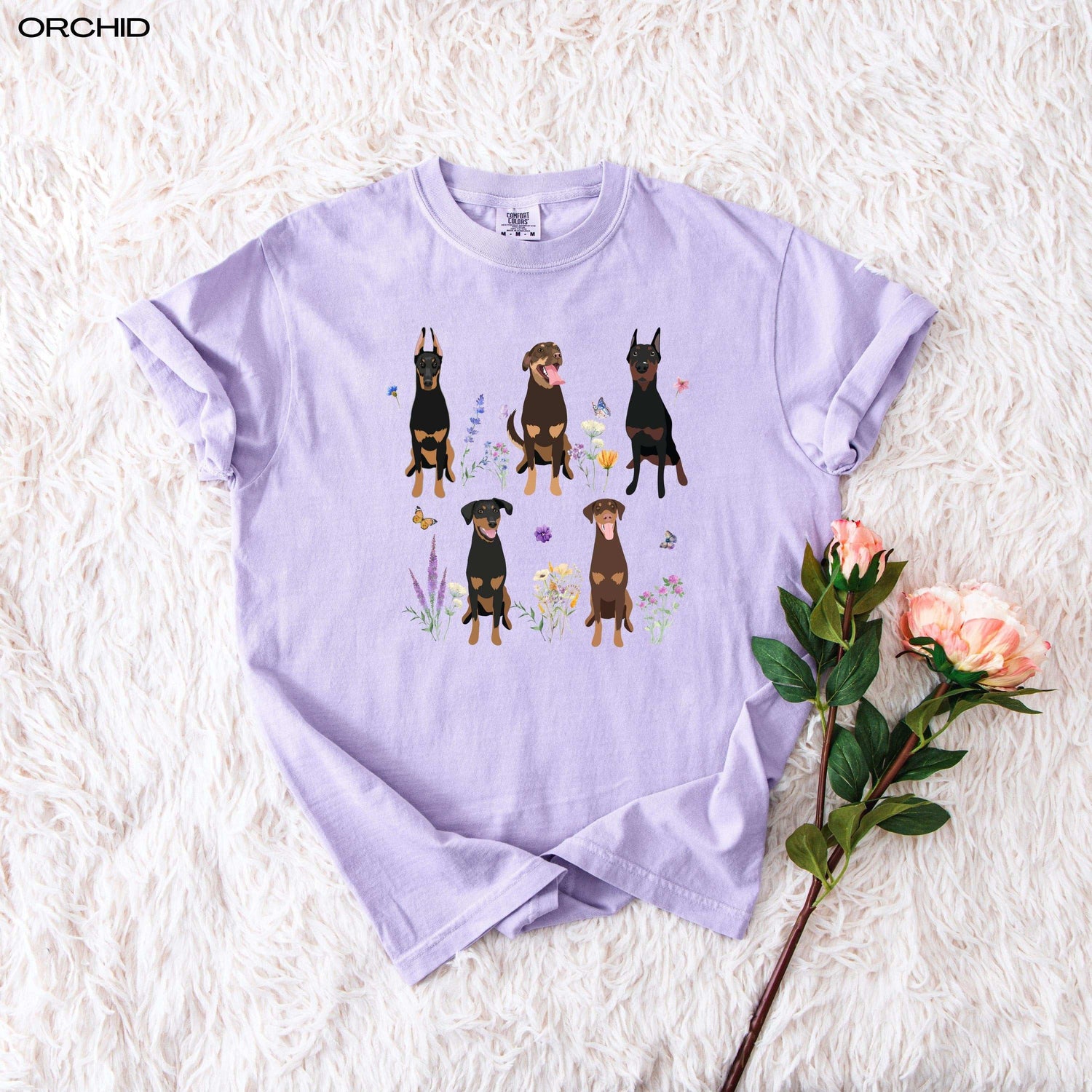 Cottagecore Doberman Shirt ywd4kc-br.myshopify.com