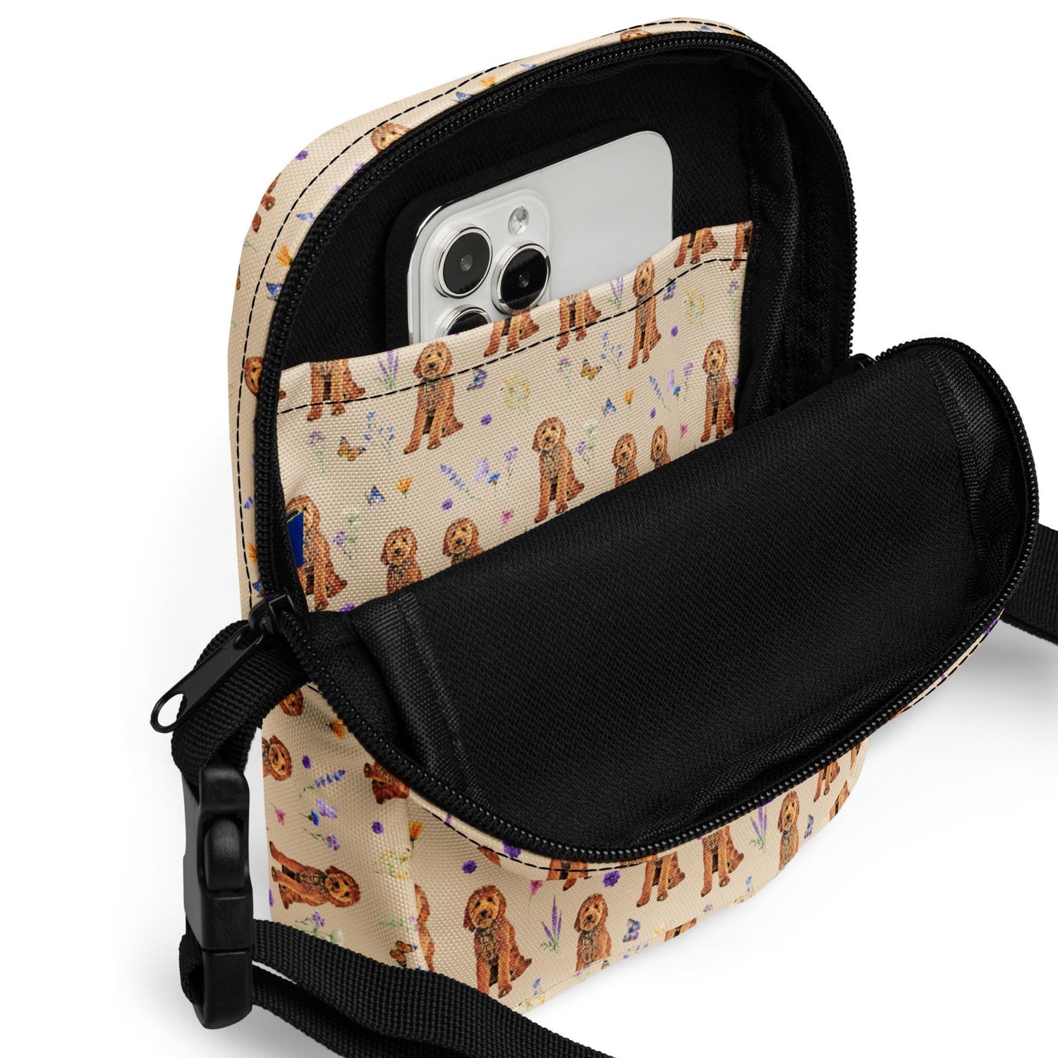Cottagecore Doodle Cross Body Bag ywd4kc-br.myshopify.com