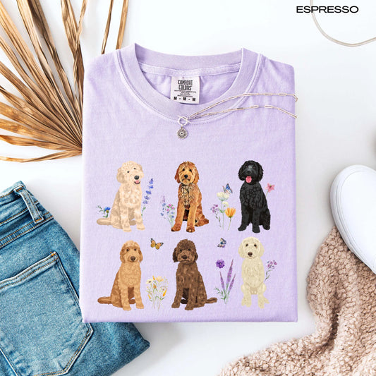 Cottagecore Goldendoodle Shirt ywd4kc-br.myshopify.com