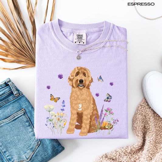 Cottagecore Goldendoodle T-Shirt | Sweatshirt ywd4kc-br.myshopify.com