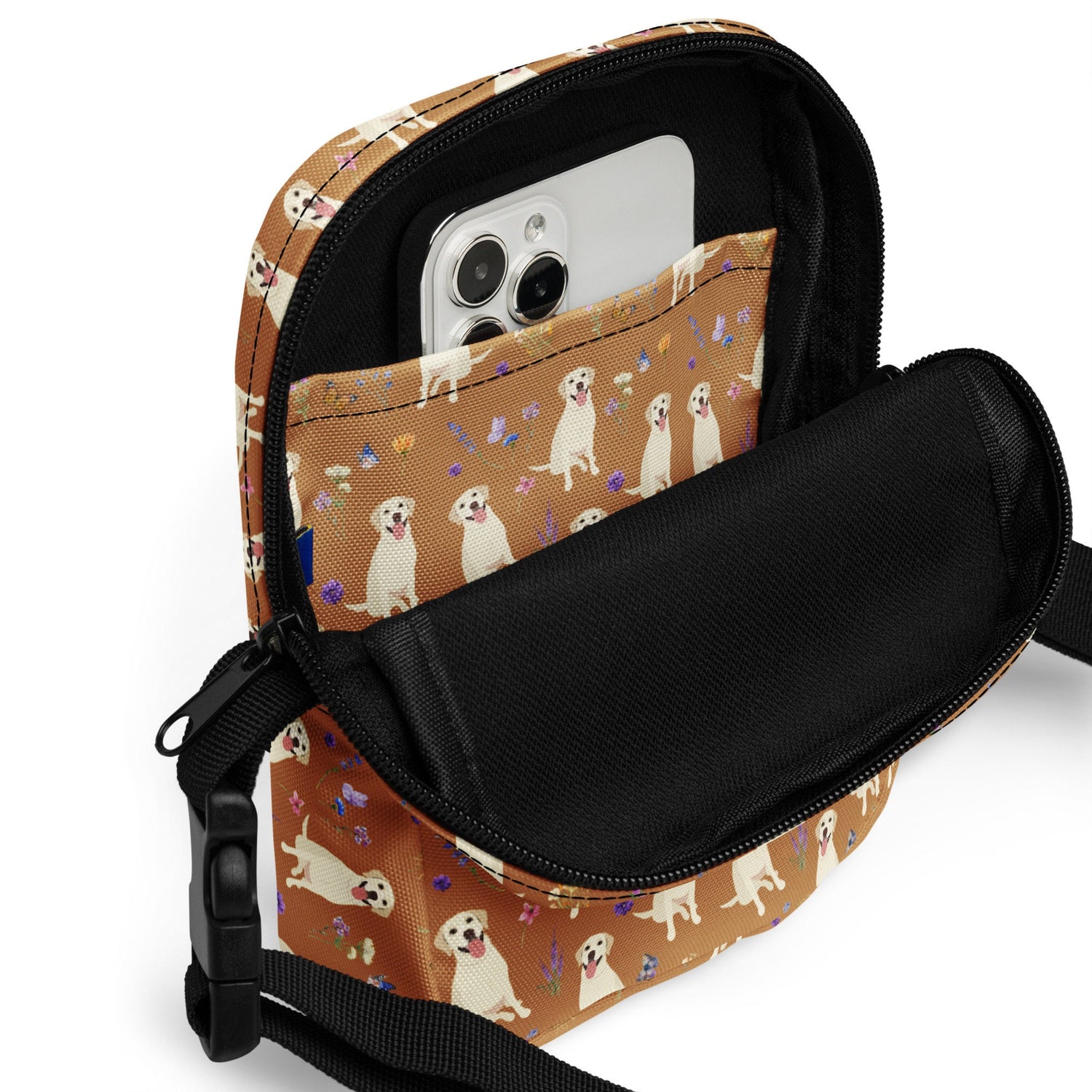 Cottagecore Labrador Retriever Crossbody Bag ywd4kc-br.myshopify.com