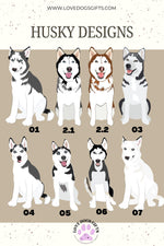 Cottagecore Siberian Husky Crossbody Bag ywd4kc-br.myshopify.com