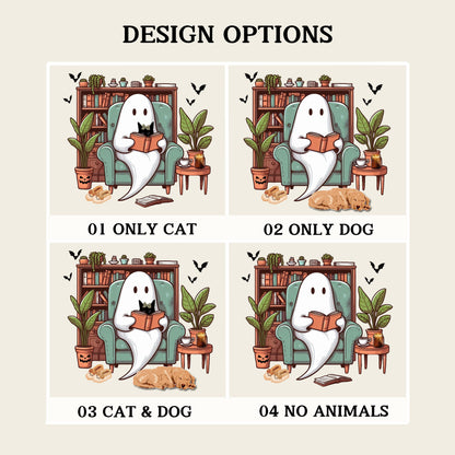 Cozy Bookish Ghost Sweater ywd4kc-br.myshopify.com