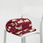 Cream Goldendoodle Blanket With Hearts ywd4kc-br.myshopify.com