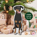 Custom Doberman Pillow | Made In The USA ywd4kc-br.myshopify.com