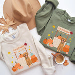 Cutest Pumpkin Golden Retriever Sweatshirt | Dog Mom Fall Shirt ywd4kc-br.myshopify.com