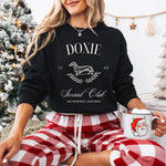 Dachshund Social Club Sweatshirt ywd4kc-br.myshopify.com