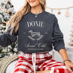Dachshund Social Club Sweatshirt ywd4kc-br.myshopify.com