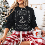 Dalmatian Social Club Sweatshirt ywd4kc-br.myshopify.com