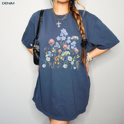 Delicate Flower T-Shirt ywd4kc-br.myshopify.com