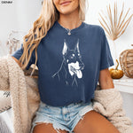 Doberman Silhouette Sweatshirt: Unisex Pinscher Lover Gift ywd4kc-br.myshopify.com