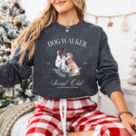 Dog Walker Social Club Sweatshirt | Dog Mom Gift ywd4kc-br.myshopify.com