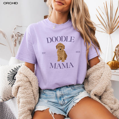 Doodle Mama Shirt For Goldendoodle Owners ywd4kc-br.myshopify.com