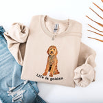 Doodle mom sweatshirt life is golden ywd4kc-br.myshopify.com