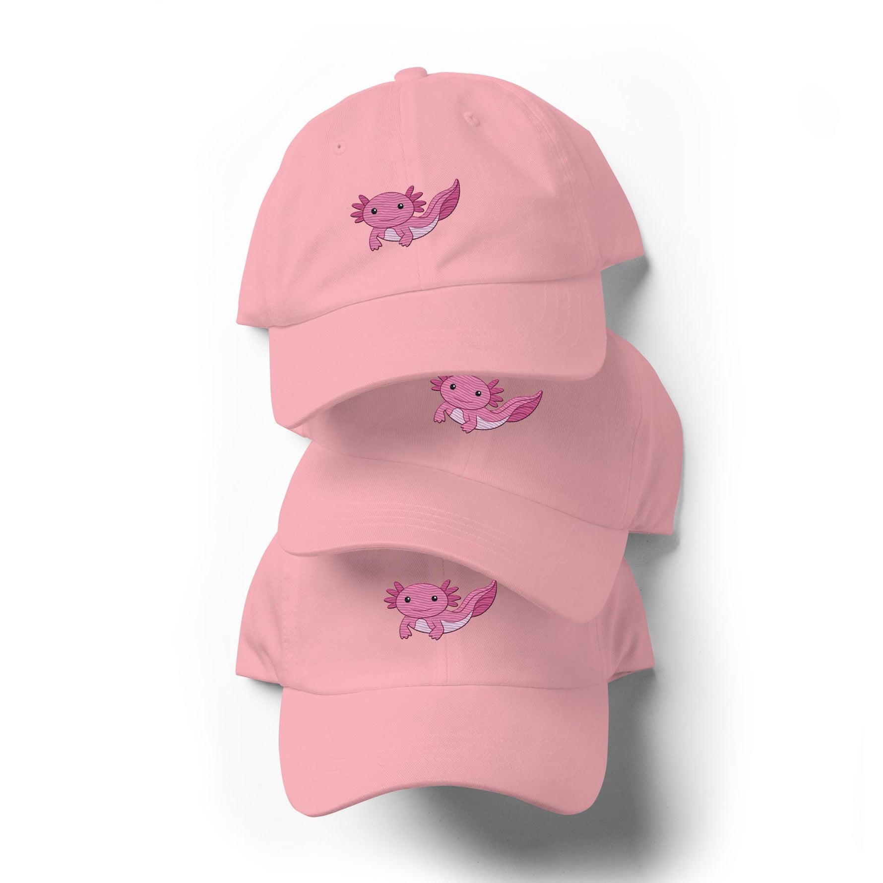 Embroidered Axolotl Hat ywd4kc-br.myshopify.com