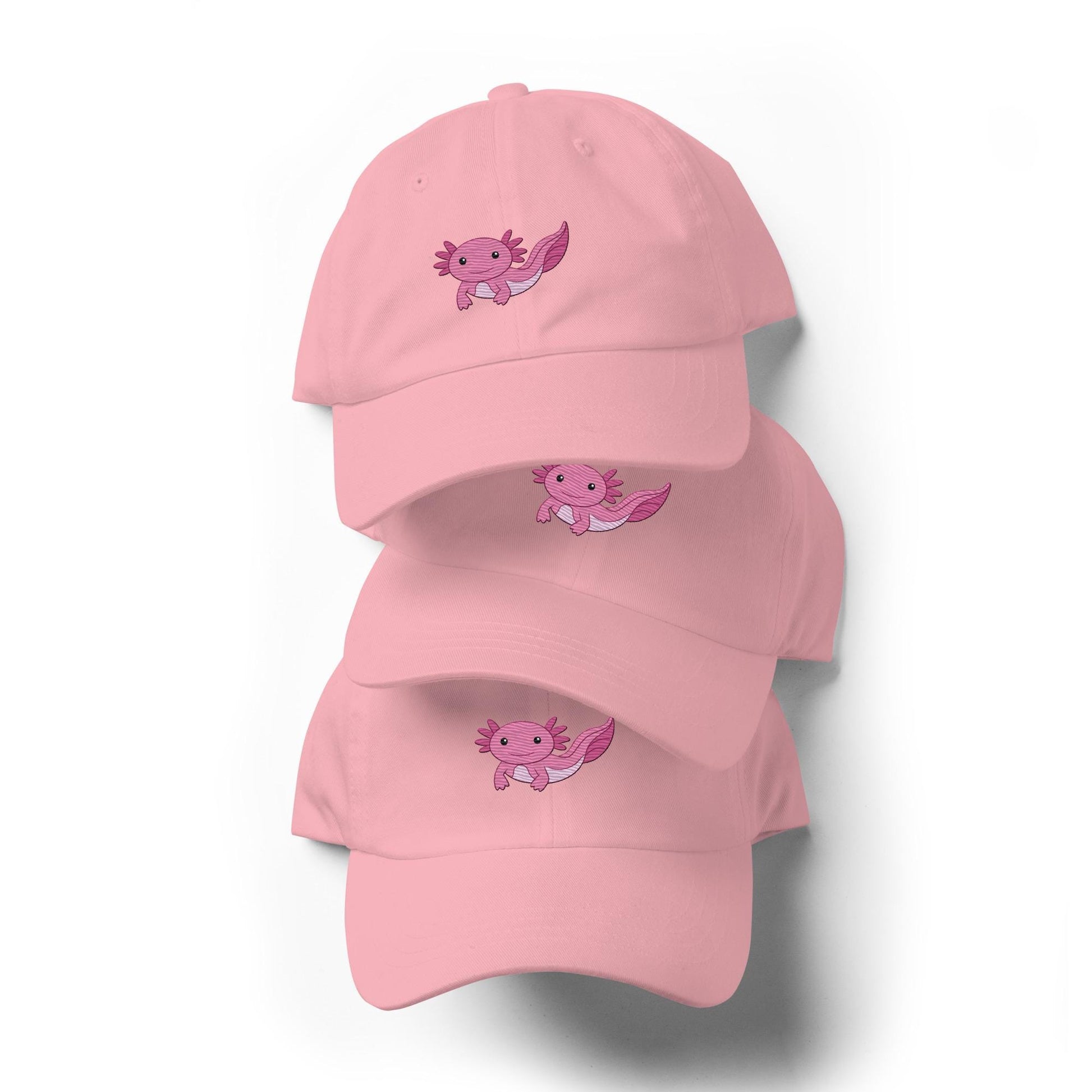 Embroidered Axolotl Hat ywd4kc-br.myshopify.com