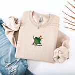 Embroidered Be Kind Or Else Frog Sweatshirt ywd4kc-br.myshopify.com