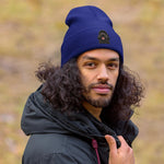 Embroidered Black Goldendoodle Beanie ywd4kc-br.myshopify.com
