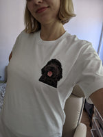 Embroidered Black Goldendoodle T-Shirt ywd4kc-br.myshopify.com