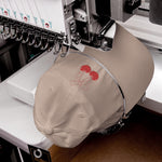 Embroidered Coquette Cherry Hat ywd4kc-br.myshopify.com