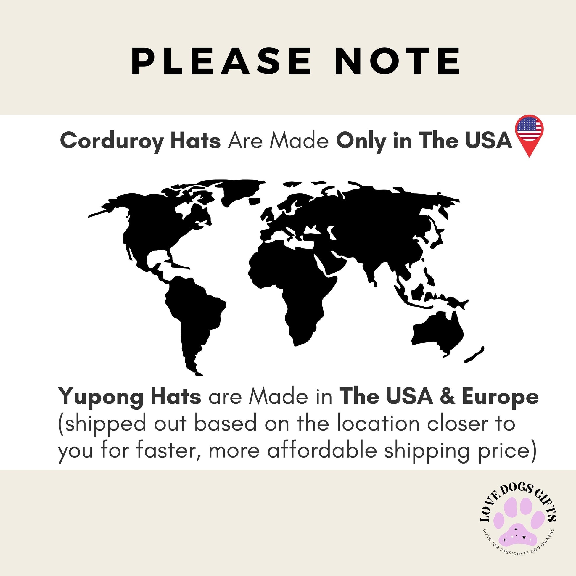 Embroidered Corgi Hat ywd4kc-br.myshopify.com