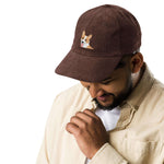 Embroidered Corgi Hat ywd4kc-br.myshopify.com