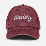 Embroidered Daddy Hat ywd4kc-br.myshopify.com