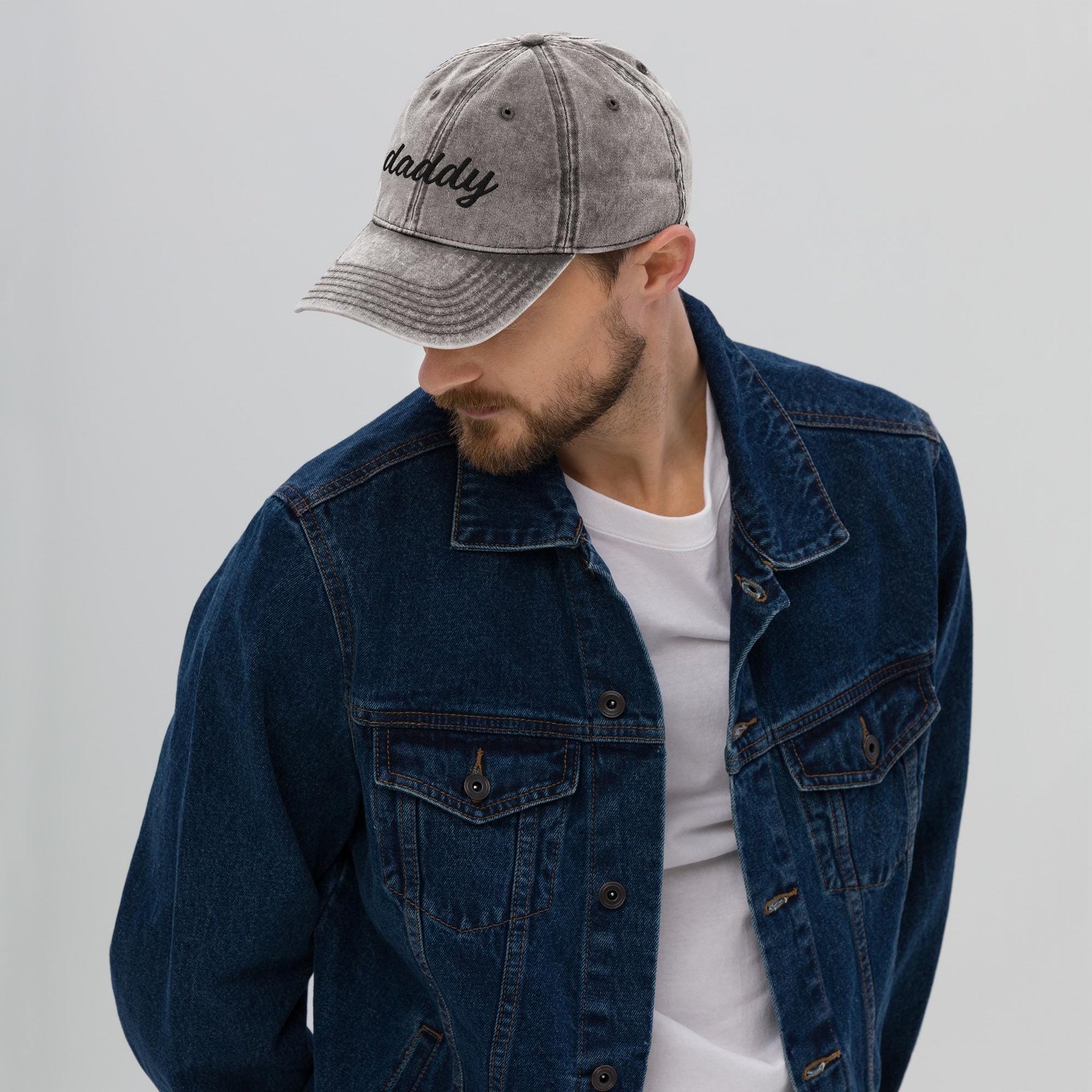 Embroidered Daddy Hat ywd4kc-br.myshopify.com