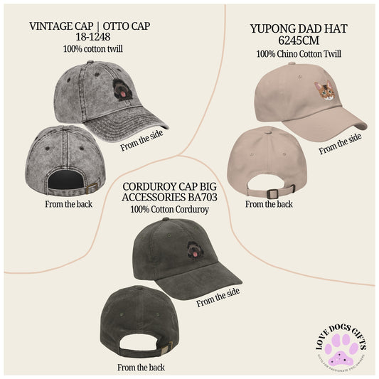 Embroidered Daddy Hat ywd4kc-br.myshopify.com