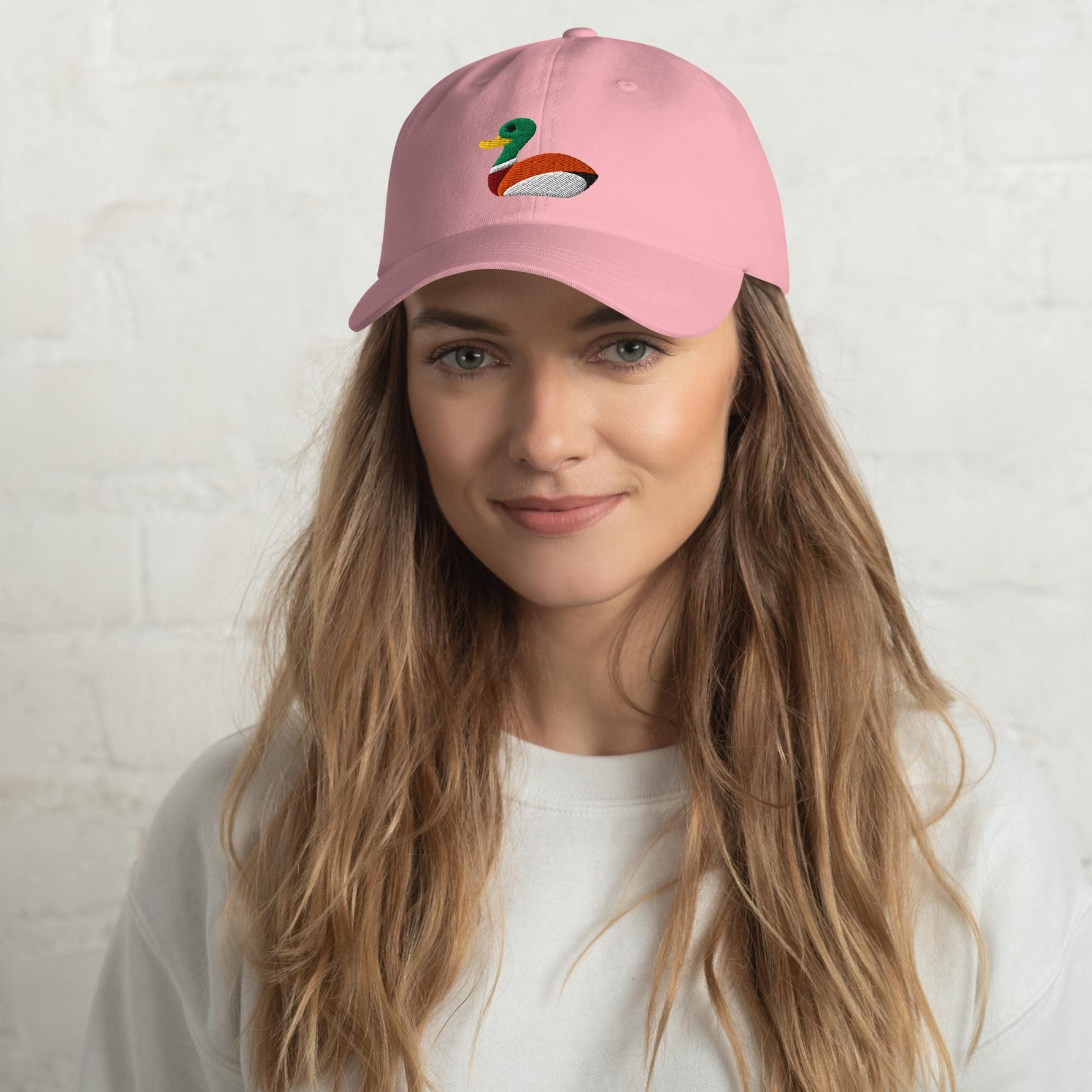 Embroidered Duck Hat ywd4kc-br.myshopify.com