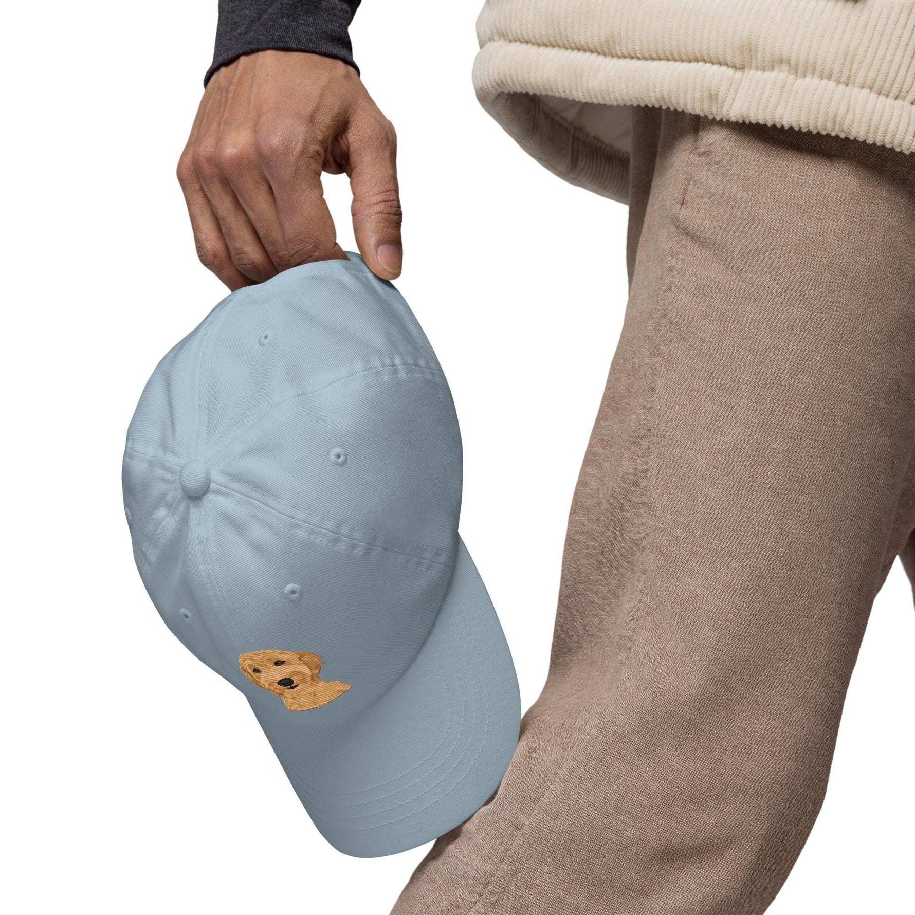 Embroidered Golden Doodle Hat ywd4kc-br.myshopify.com