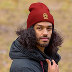 Embroidered Goldendoodle Beanie ywd4kc-br.myshopify.com